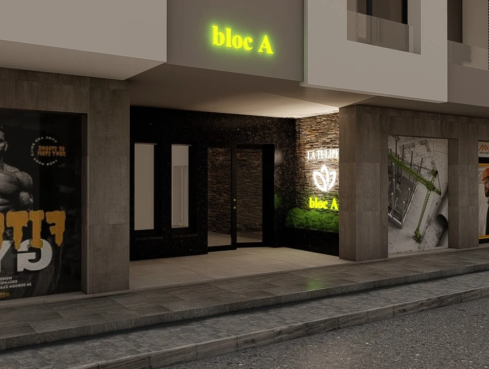 Résidence la tulipe Bordj El Kiffan - intérieur moderne - appartement F2 F3 F4 Chéraga